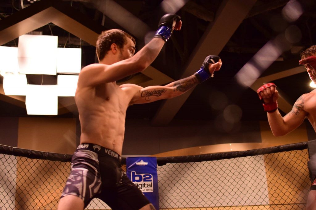 Donald "Real Deal" Ballou looks for second Hardrock MMA title on October 12