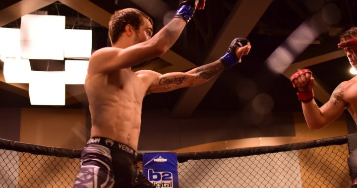 Donald "Real Deal" Ballou looks for second Hardrock MMA title on October 12