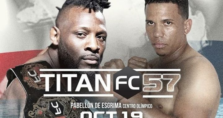 Titan FC 57 results - Brown vs. Paulino