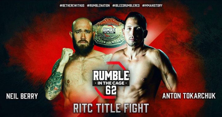 Rumble in the Cage 62 live results - Order and Watch