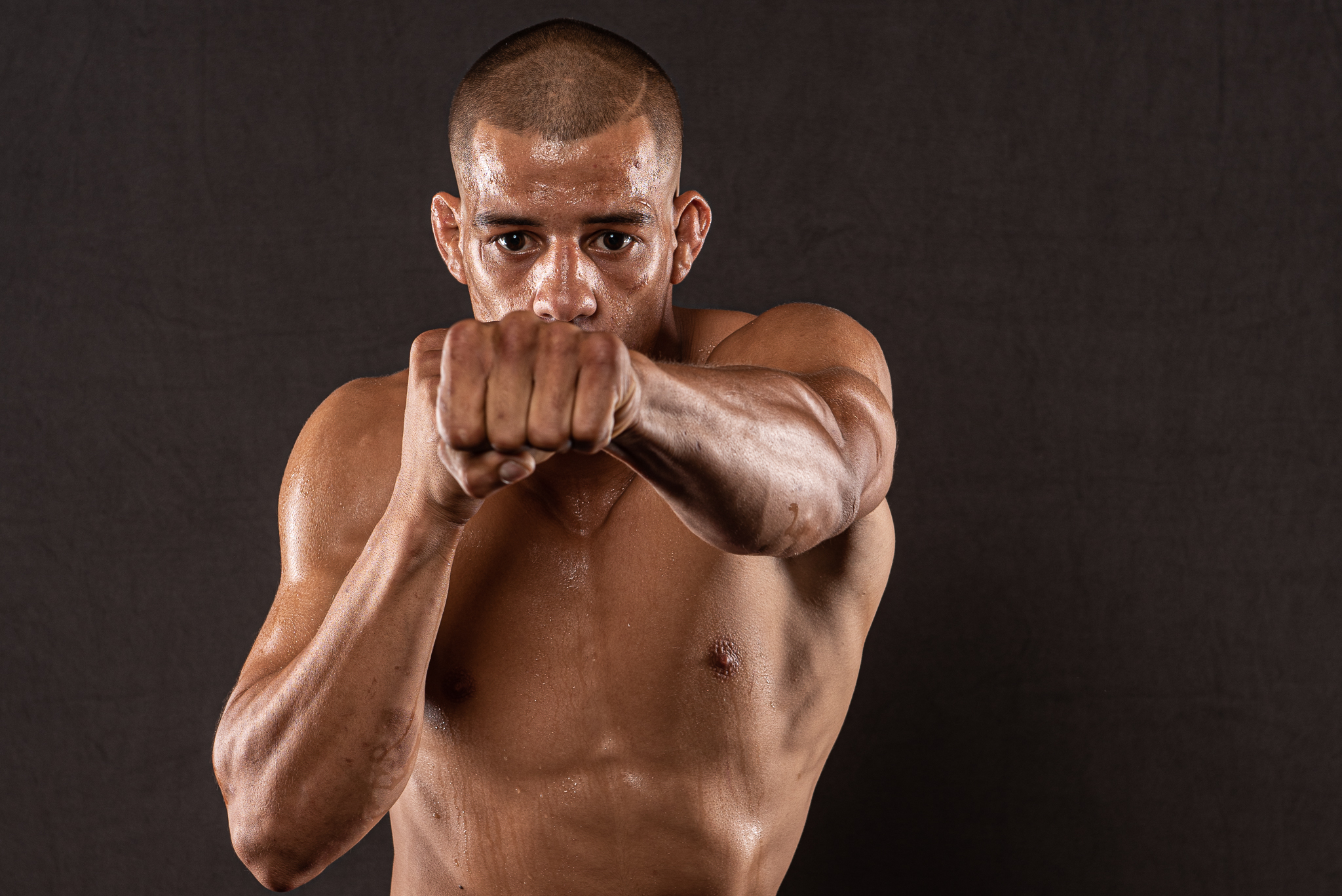 Abdiel Velazquez - Photo by Phil Lambert for BKFC