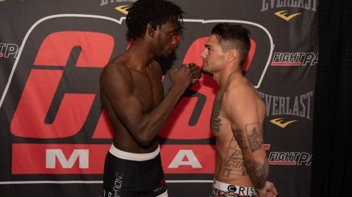 CES MMA 59 weigh-in results - Kody Nordby returns