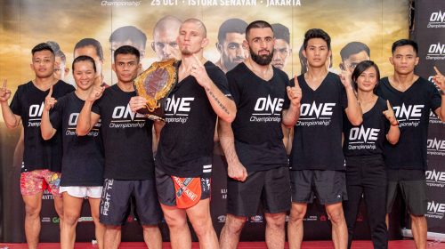 ONE: Dawn of Valor Holds Open Workout With Fighters