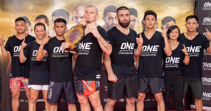 ONE: Dawn of Valor Holds Open Workout With Fighters