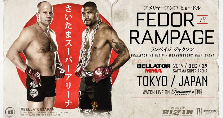 Bellator RIZIN, Fedor, Rampage