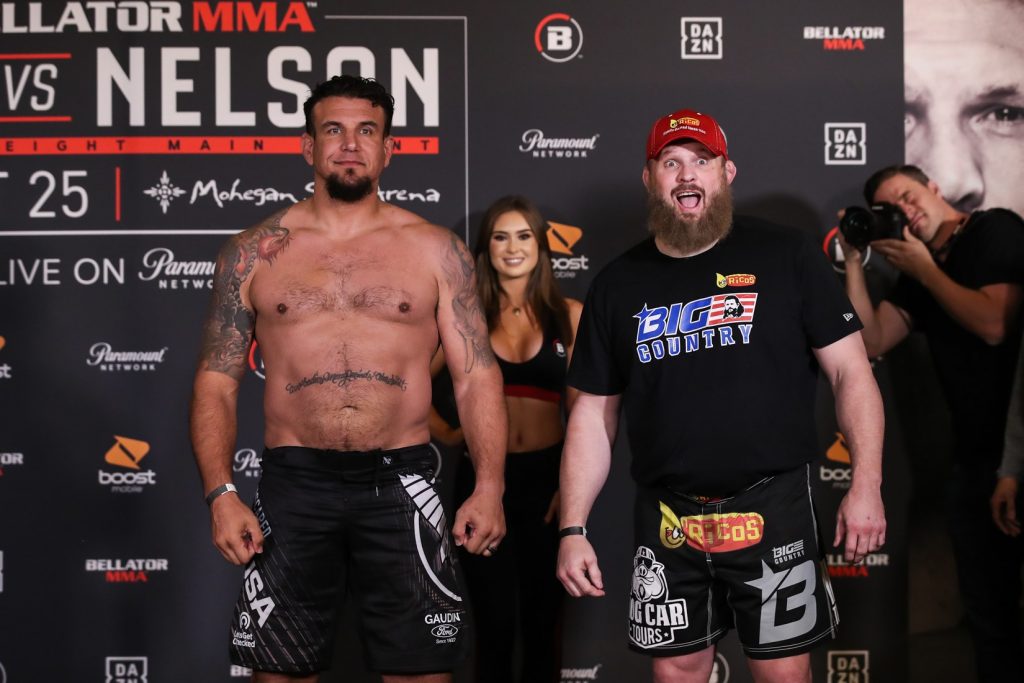 Weigh-In Results For Bellator 231: Mir vs. Nelson 2