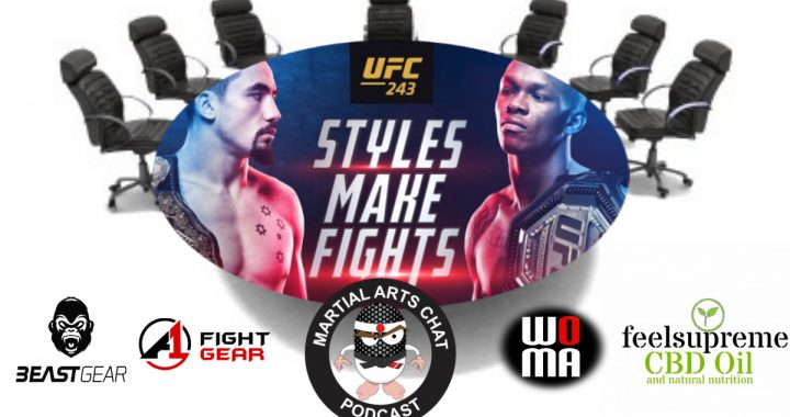 UFC 243 Preview