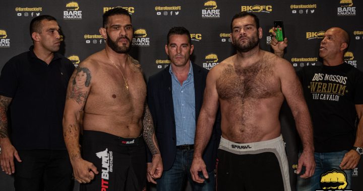 Bare Knuckle FC 8, BKFC 8