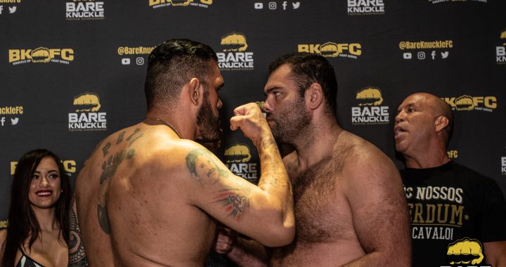 BKFC 8 results - Antonio 'Bigfoot' Silva vs. Gabriel Gonzaga