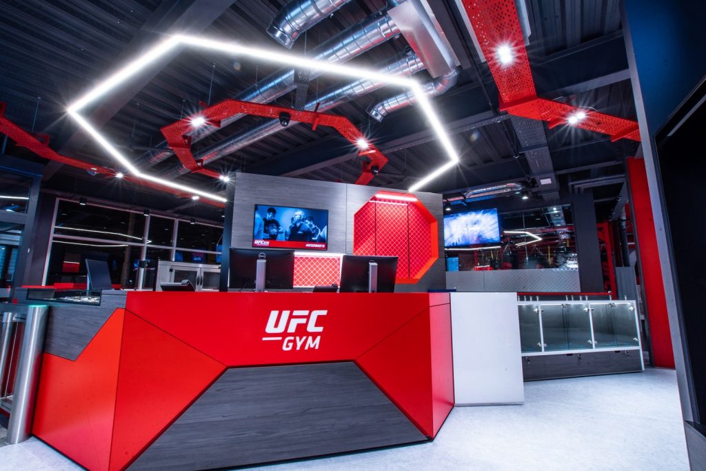 UFC Gym, Nottingham, Europe's first ever UFC Gym opens in Nottingham