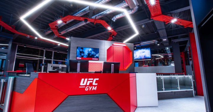 UFC Gym, Nottingham, Europe's first ever UFC Gym opens in Nottingham