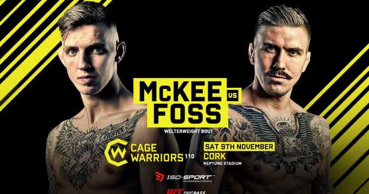 Rhys McKee and Håkon Foss Set For Cage Warriors 110 Main Event