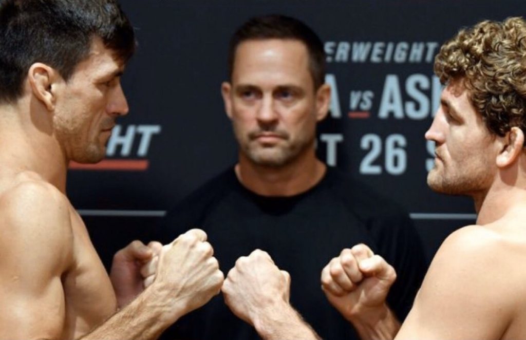 UFC Singapore, Demian Maia, Ben Askren