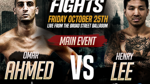 Henry Lee, Omar Ahmed, Friday Night Fights