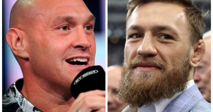 Tyson Fury says he will train with Conor McGregor for MMA debut