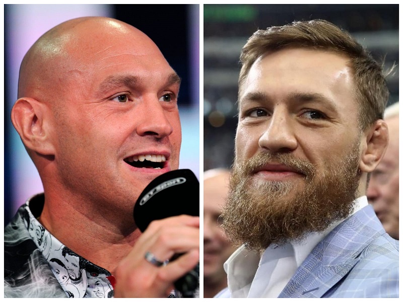 Tyson Fury says he will train with Conor McGregor for MMA debut