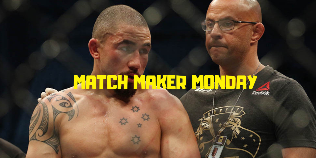 Match Maker Monday Following UFC 243 - What's next?