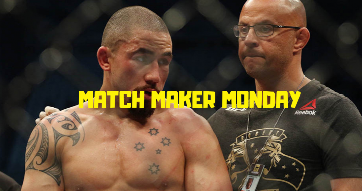 Match Maker Monday Following UFC 243 - What's next?