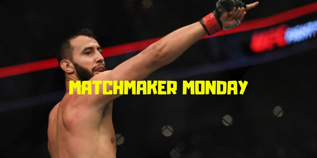 UFC Boston, Matchmaker Monday, Dominick Reyes