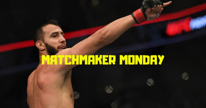 UFC Boston, Matchmaker Monday, Dominick Reyes