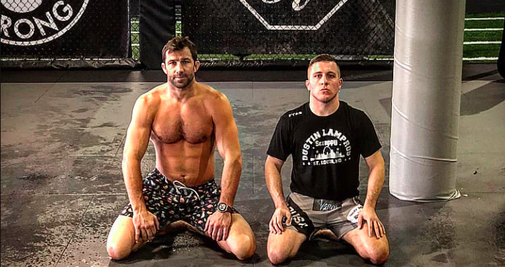 Dustin Lampros & Luke Rockhold