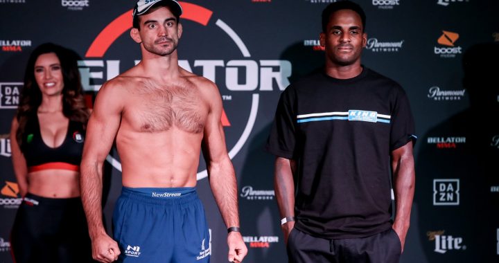 Bellator 229, Andrey Koreshkov, Lorenz Larkin