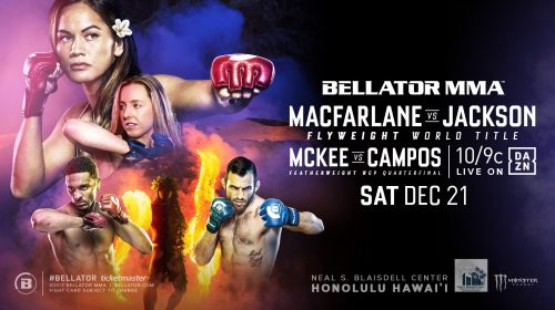 Undefeated Ilima-Lei Macfarlane Returns Home to Hawaii on Dec. 21 for Title Defense Against Kate Jackson