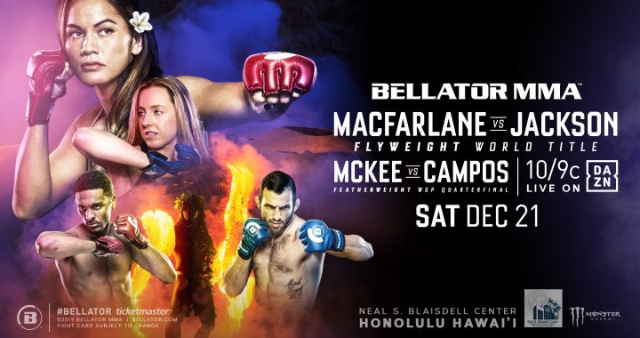 Undefeated Ilima-Lei Macfarlane Returns Home to Hawaii on Dec. 21 for Title Defense Against Kate Jackson