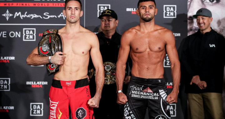 Weigh-In Results For Bellator 232: MacDonald vs. Lima 2