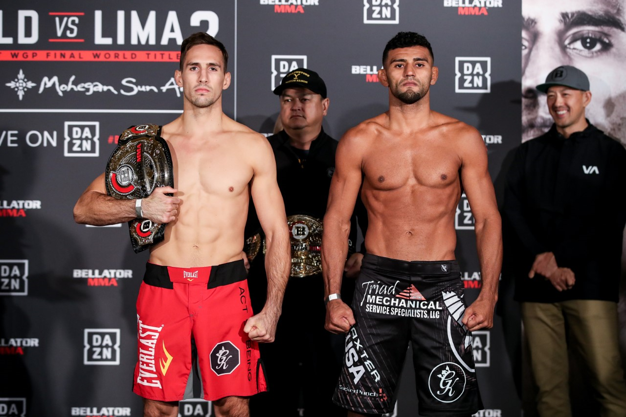 Weigh-In Results For Bellator 232: MacDonald vs. Lima 21280 x 853
