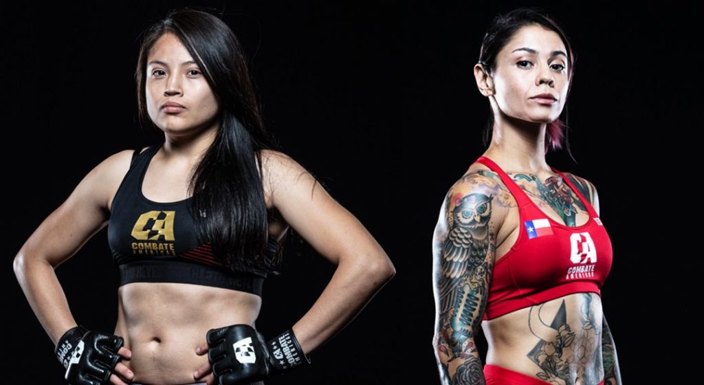 Combate Americas Announces First Women's World Title Fight on Dec. 7