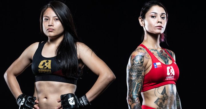 Combate Americas Announces First Women's World Title Fight on Dec. 7