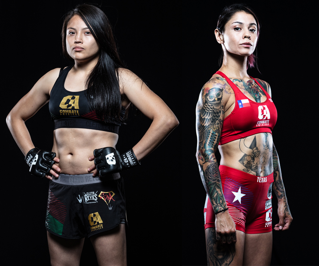 Combate Americas Announces First Women's World Title Fight on Dec. 7