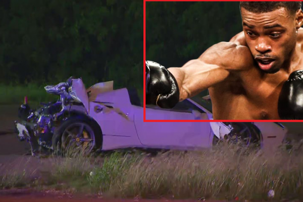 Boxing champ Errol Spence Jr. seriously injured in Ferrari crash