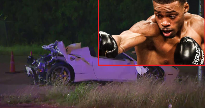 Boxing champ Errol Spence Jr. seriously injured in Ferrari crash