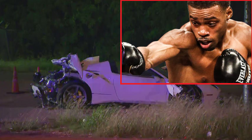 Boxing champ Errol Spence Jr. seriously injured in Ferrari crash