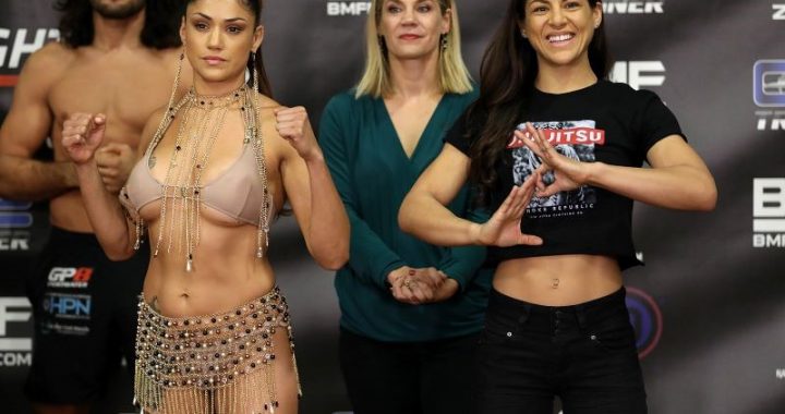 Invicta FC 37, Pearl Gonzalez, Brogan Sanchez