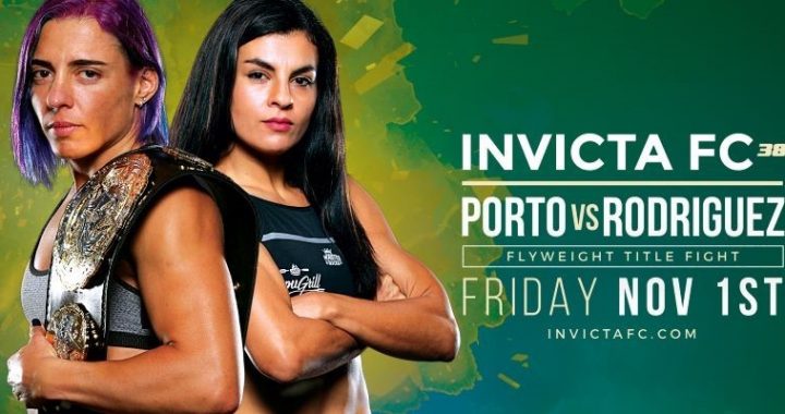 Two title fights headline Invicta FC 38 on November 1