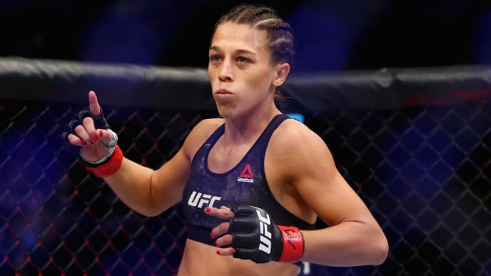 Joanna Jedrzejczyk, training camp