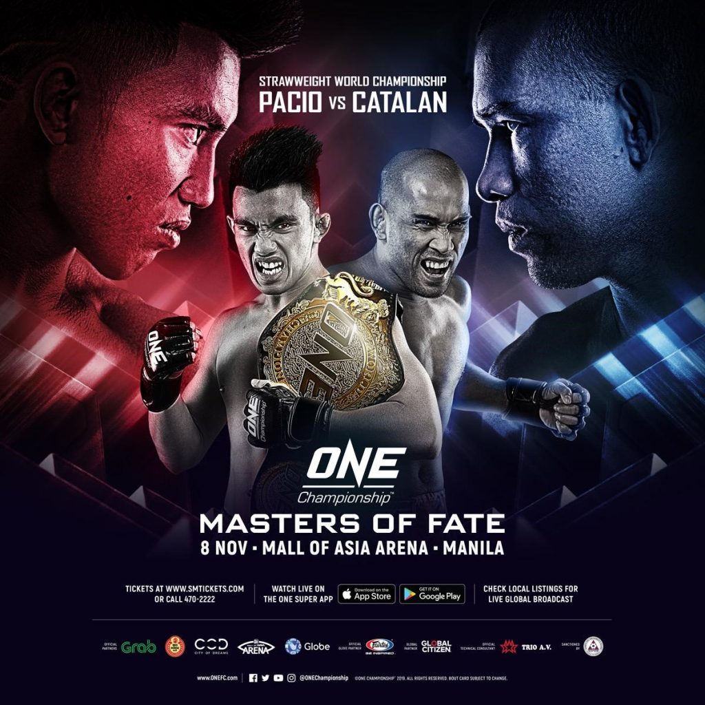 Joshua Pacio to Defend Title Title Against Rene Catalan at ONE: Masters of Fate