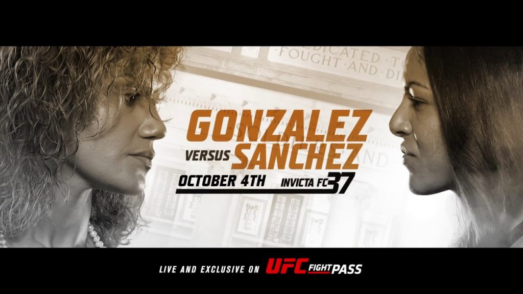 Invicta FC 37 results - Gonzalez vs. Sanchez