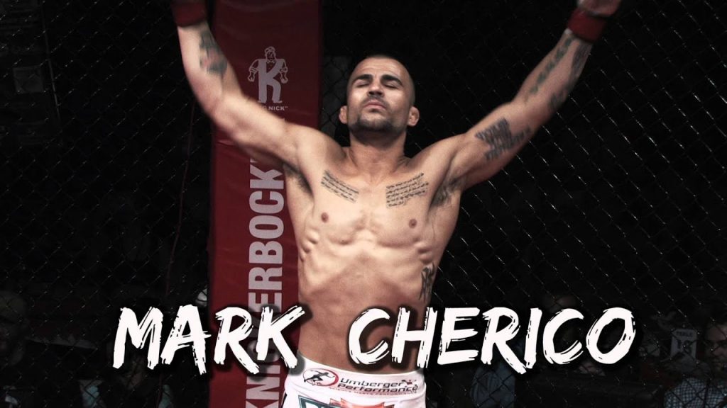 Mark Cherico injured, uncertain about future in competitive mixed martial arts