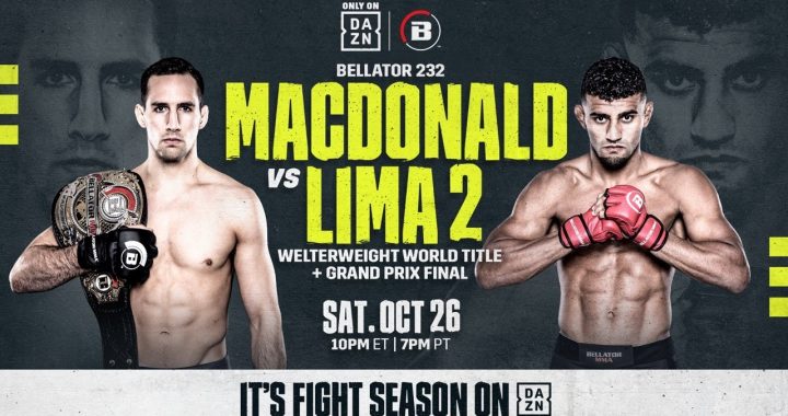 Bellator 232 results - MacDonald vs. Lima 2