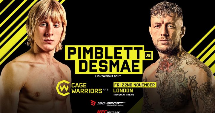 Cage Warriors 111, Paddy Pimblett, Donovan Desmae