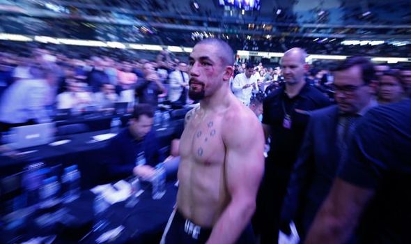 Robert Whittaker Not Going Anywhere