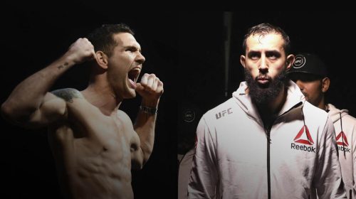 UFC Boston Results - UFC on ESPN 6 - Reyes vs. Weidman