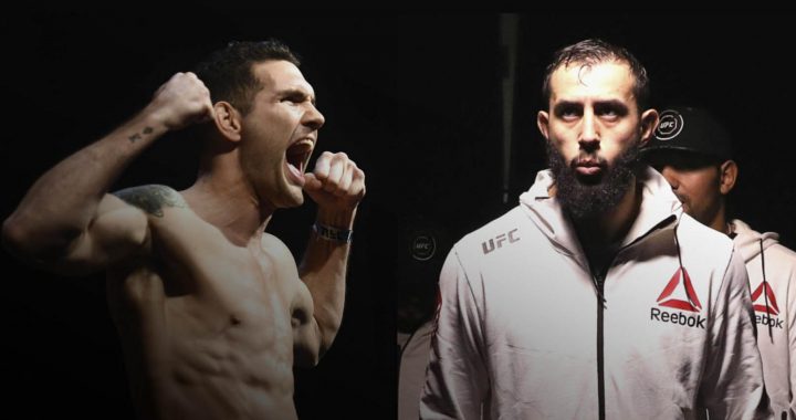 UFC Boston Results - UFC on ESPN 6 - Reyes vs. Weidman