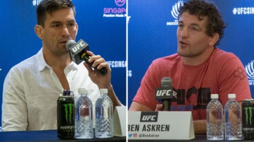 UFC Fight Night Singapore - Who is the favorite between Askren and Maia?