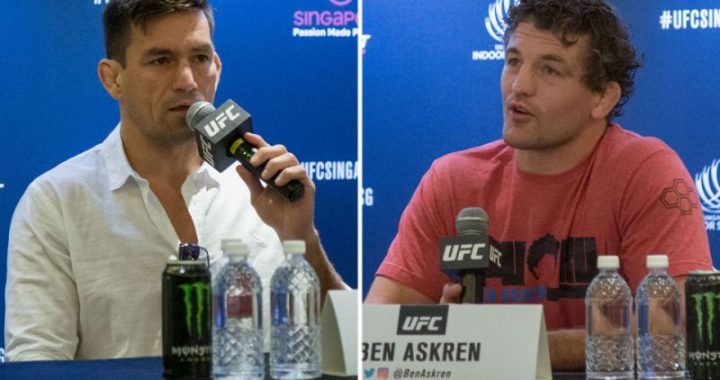 UFC Fight Night Singapore - Who is the favorite between Askren and Maia?