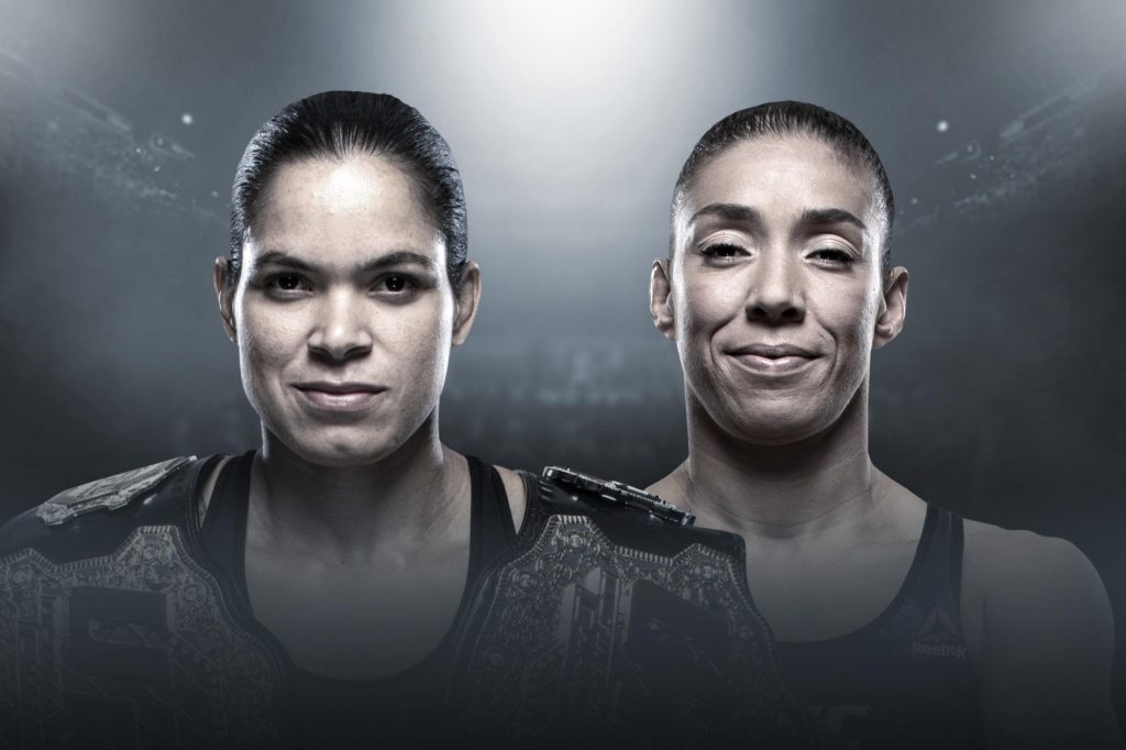 UFC 245 - Amanda Nunes vs. Germaine de Randamie